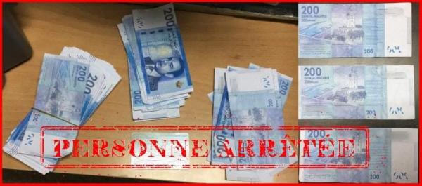 أمن تطوان ينجح في الإيقاع بمجرم يستعمل أوراقا مالية مزيفة للنصب على ضحاياه